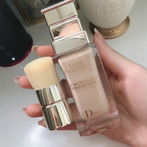 dior prestige le micro fluide teint de rose|dior teint de rose foundation.